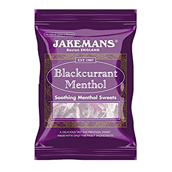 Jakemans Lozenges Blackcurrant - 73g