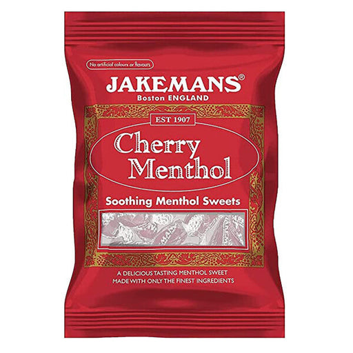 Jakemans Lozenges Cherry - 73g