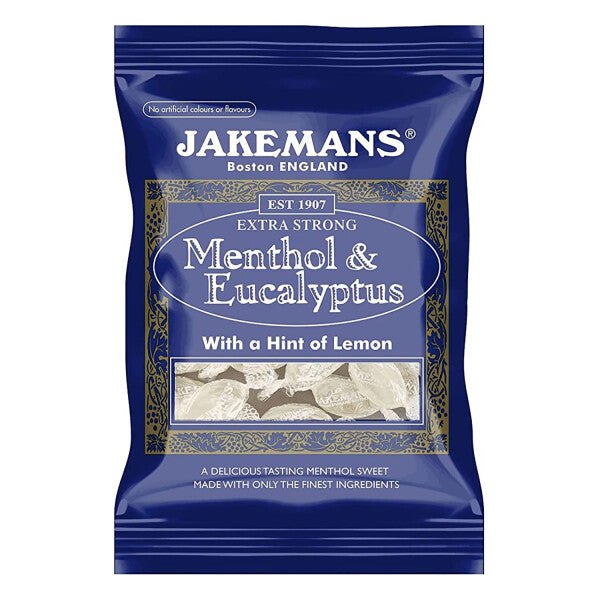 Jakemans Lozenges Menthol & Eucalyptus - 73g