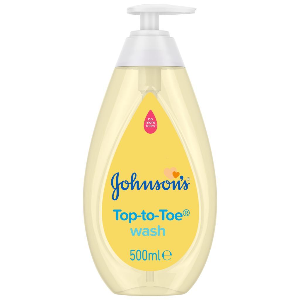 Johnsons Top To Toe Wash