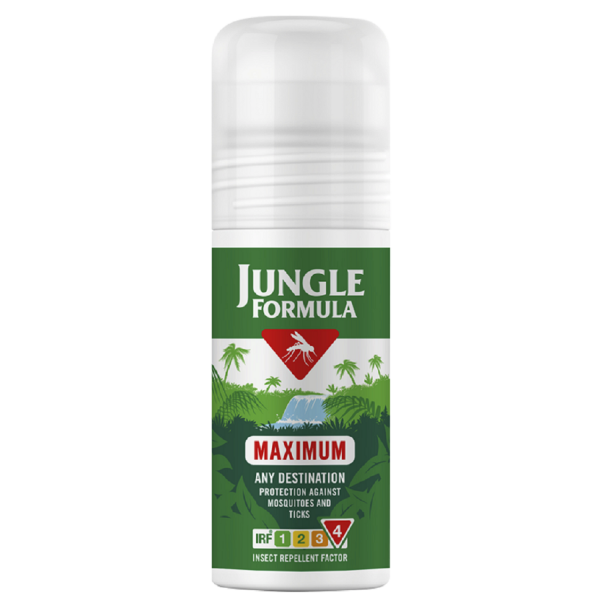 Jungle Formula Maximum Roll-On Triple Pack 50ml