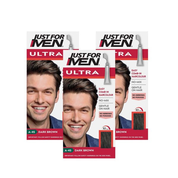 Just For Men Ultra Hair Dye Dark Brown A-45