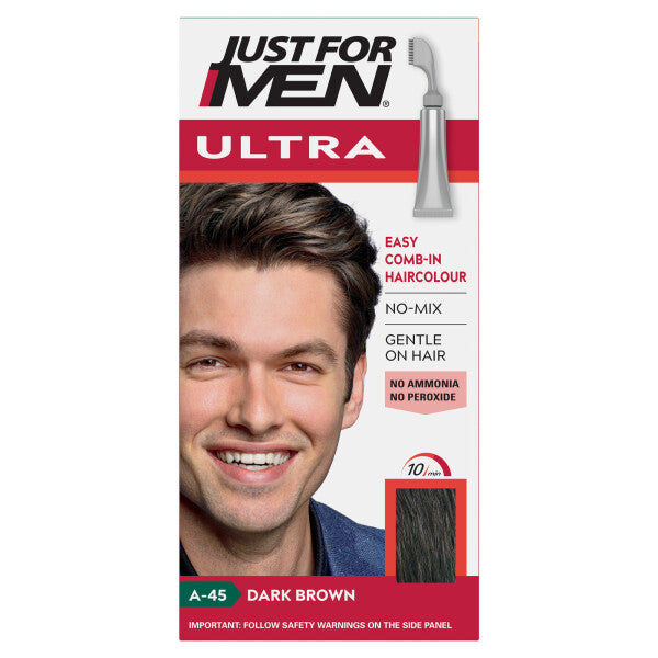 Just For Men Ultra Hair Dye Dark Brown A-45