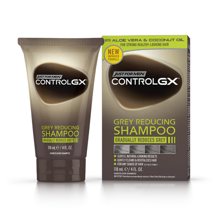 Just For Men Control GX Grey Reducing Shampoo 118ml