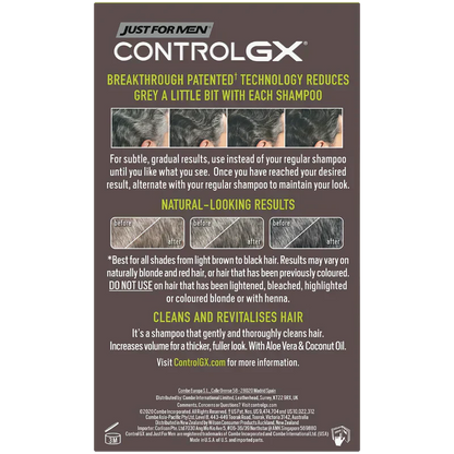 Just For Men Control GX Grey Reducing Shampoo 118ml