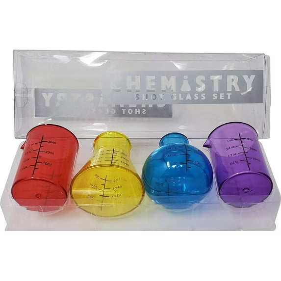 Chemistry Shot Glass Set