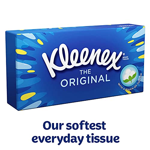 Kleenex Tissues - Original Tissues, 1 Tissue Box