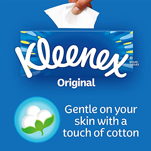 Kleenex Tissues - Original Tissues, 1 Tissue Box