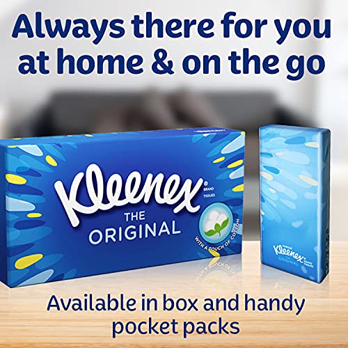 Kleenex Tissues - Original Tissues, 1 Tissue Box