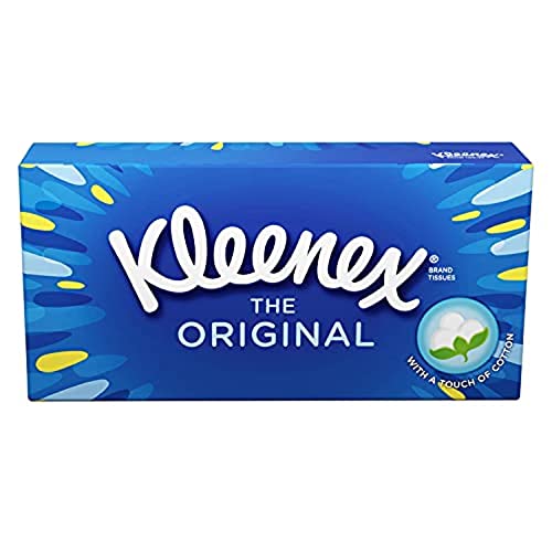 Kleenex Tissues - Original Tissues, 1 Tissue Box