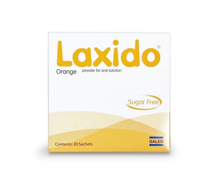 Laxido Orange Powder Sugar Free