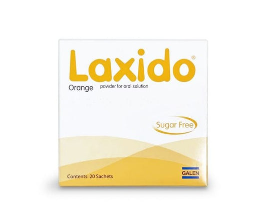 Laxido Orange Powder Sugar Free