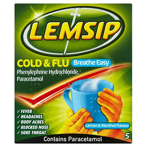 Lemsip Breathe Easy 5s