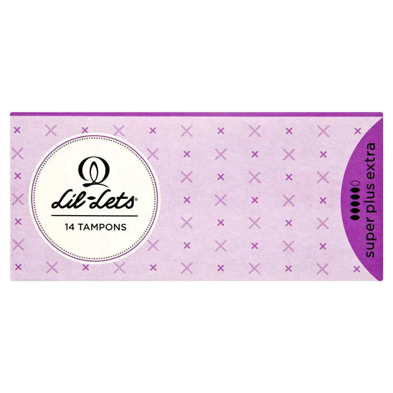 Lil Lets Tampons Super Plus Extra 14s