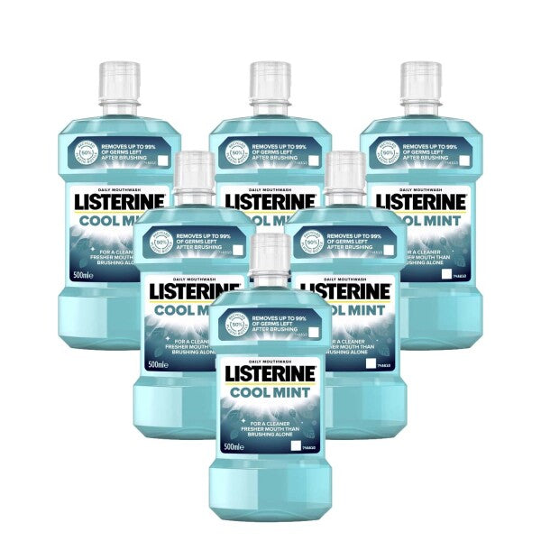 Listerine Cool Mint Mouthwash -  500ml