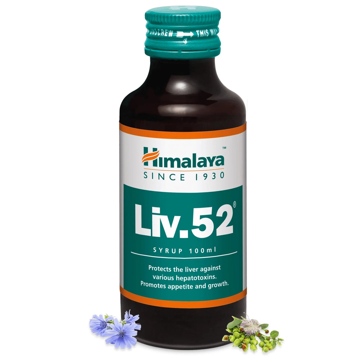 Himalaya Liv.52 Syrup - 100 ml
