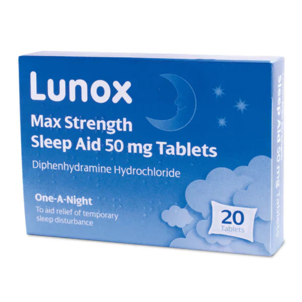 Lunox Max Strength Sleep Aid