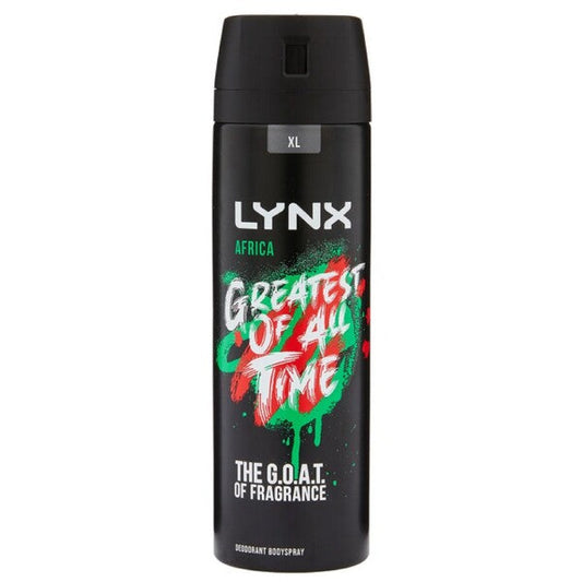 Lynx Deodorant & Body Spray Africa - 150ml