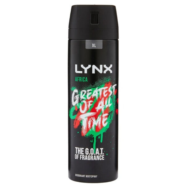 Lynx Deodorant & Body Spray Africa - 150ml