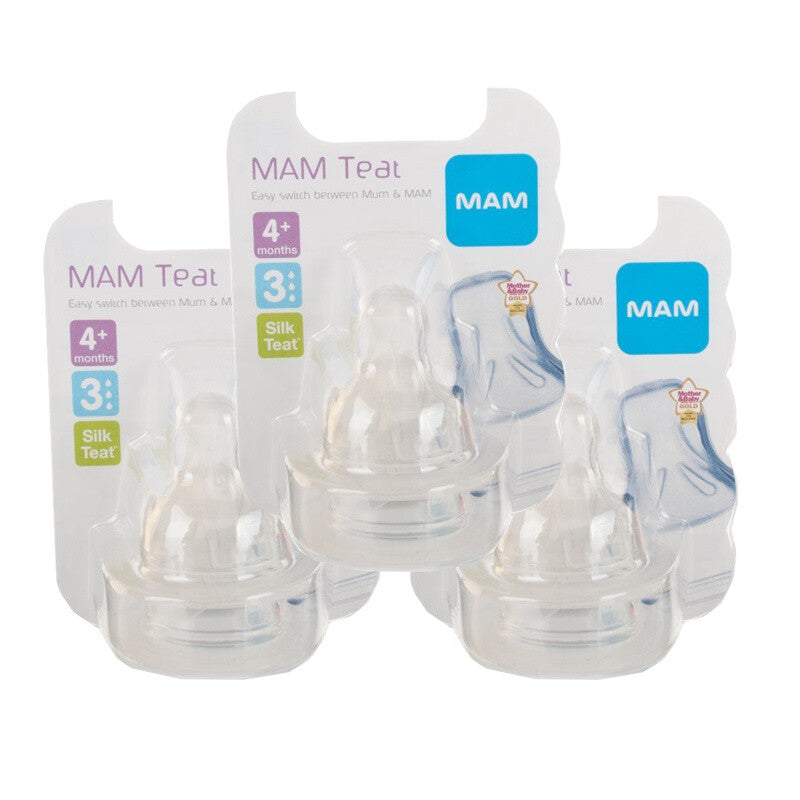 MAM Fast Flow Teats Size 3-2 Teats