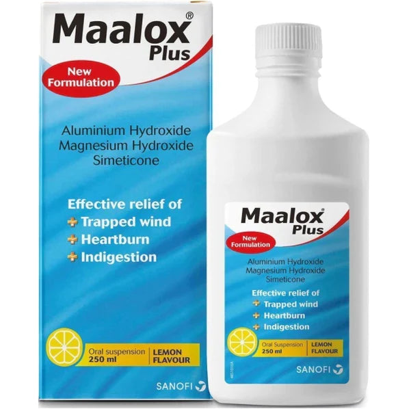 Maalox Plus Oral Suspension 250ml