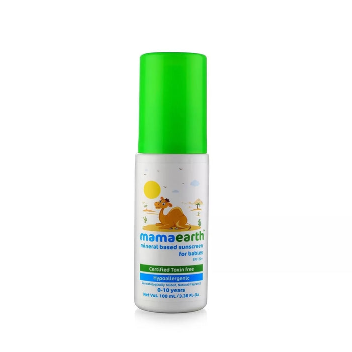 Mamaearth Mineral Based Sunscreen 100ml