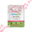 Mamaearth Rose Water Bamboo Sheet Mask with Milk for Glowing Skin (25g)