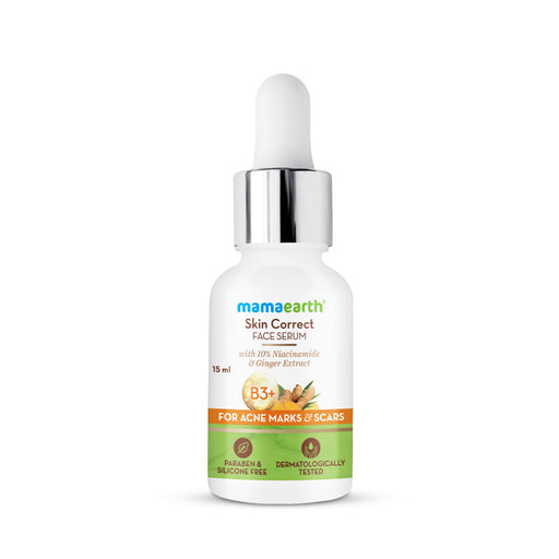 Mamaearth Skin Correct Face Serum for Acne Marks & Scars – 30 ml