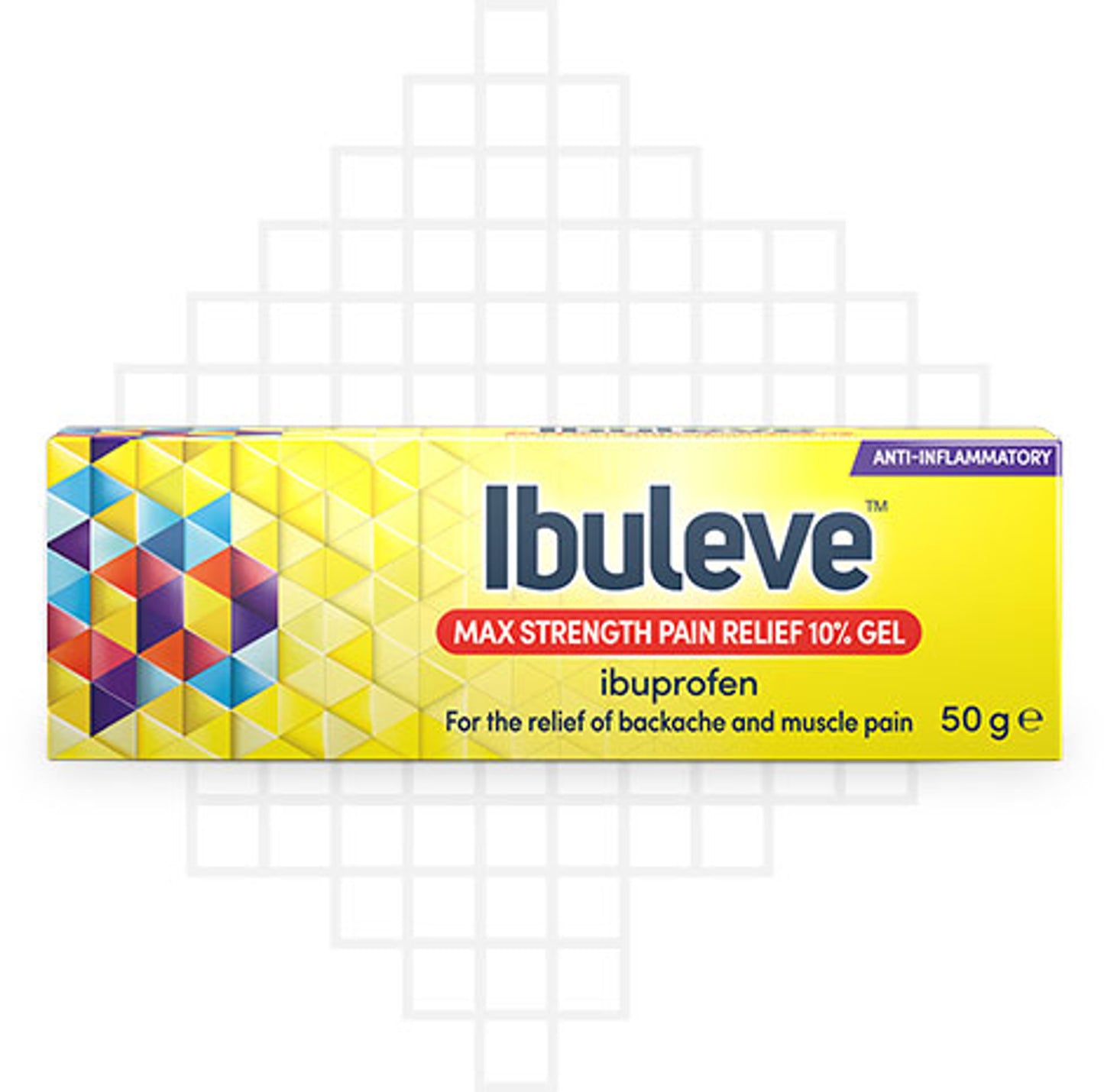 Ibuleve Gel Maximum Strength