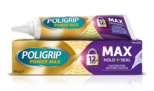 Poligrip Max Seal Denture Fixative
