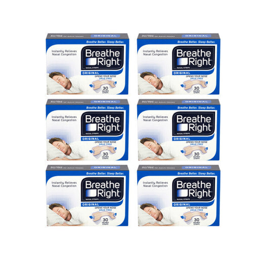 Breathe Right Nasal Strips Original Small/Medium - 30 Strips