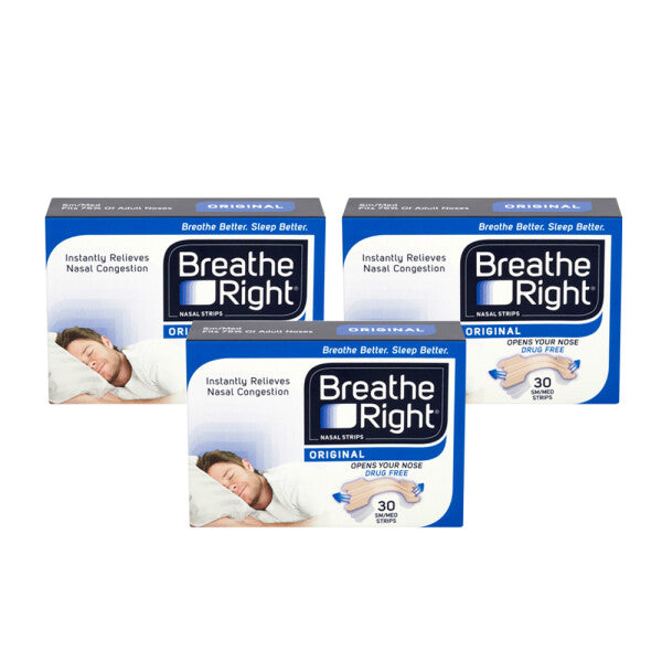 Breathe Right Nasal Strips Original Small/Medium - 30 Strips