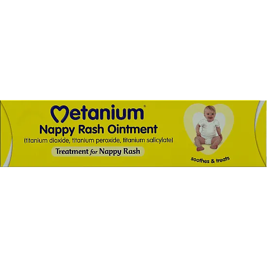 Metanium Nappy Rash Ointment 30g