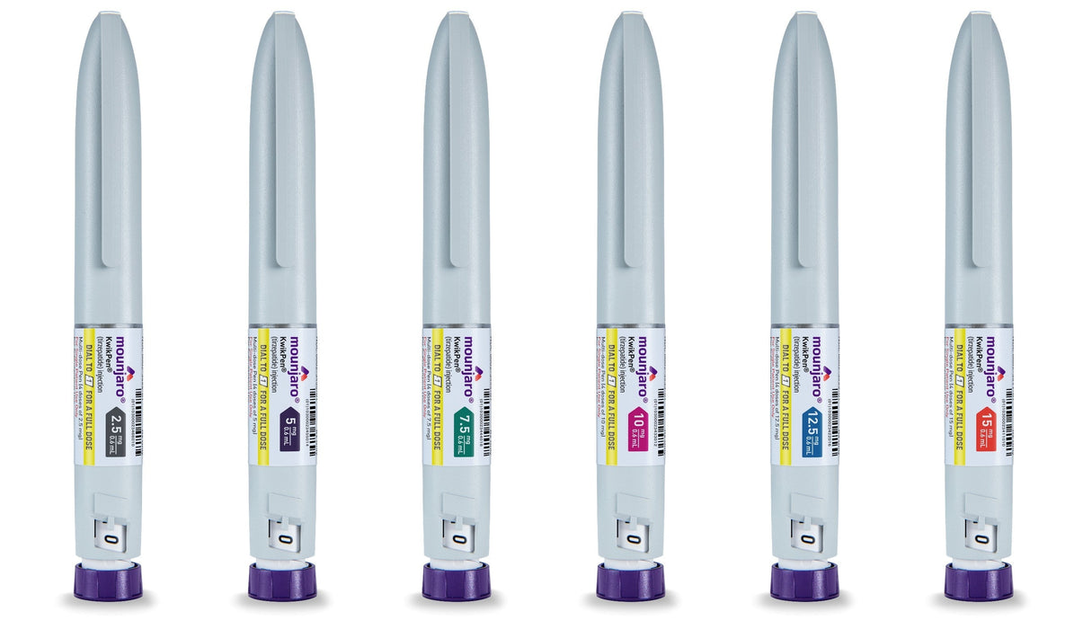 Mounjaro Weight Loss Injections (Tirzepatide) KwikPen