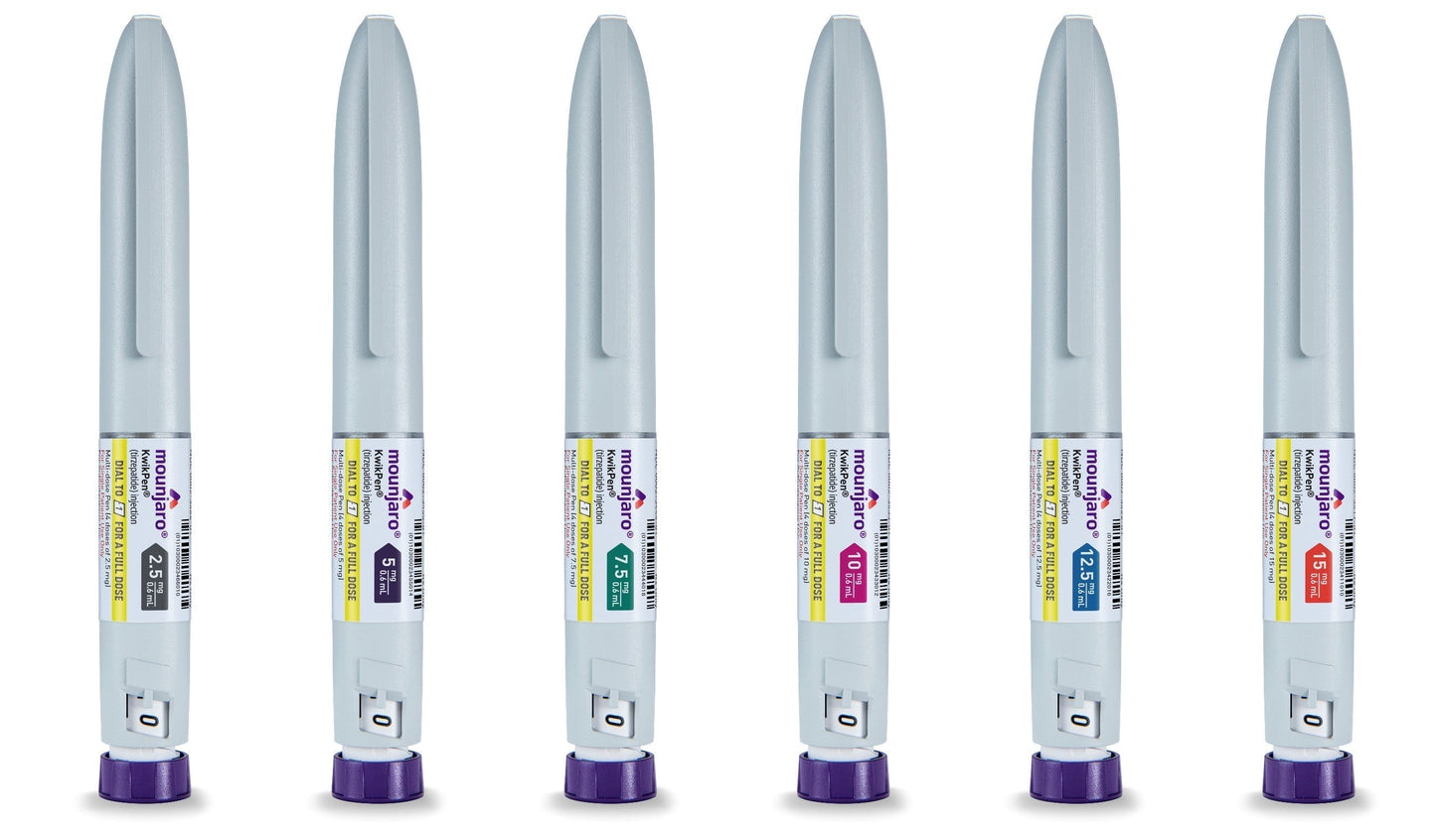 Mounjaro Weight Loss Injections (Tirzepatide) KwikPen