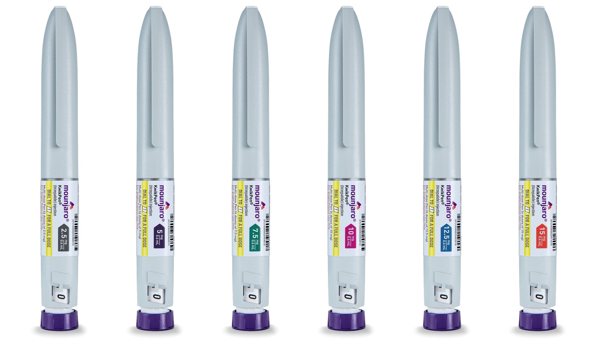 Mounjaro Weight Loss Injections (Tirzepatide) KwikPen
