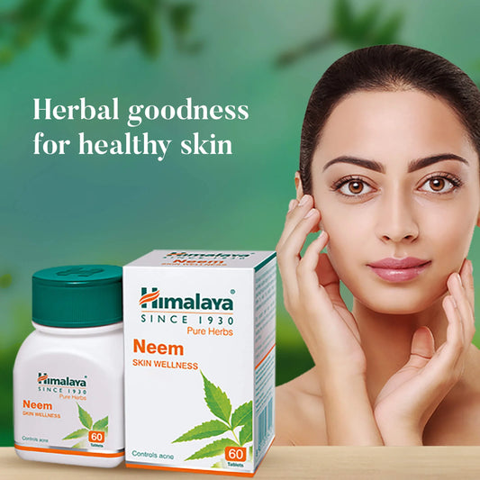 Himalaya Wellness Pure Herbs Neem Skin Wellness Tablet