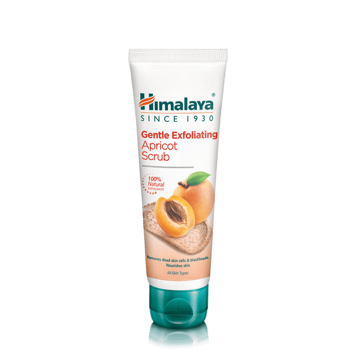 Himalaya Gentle Exfoliating Apricot Scrub - 75ml