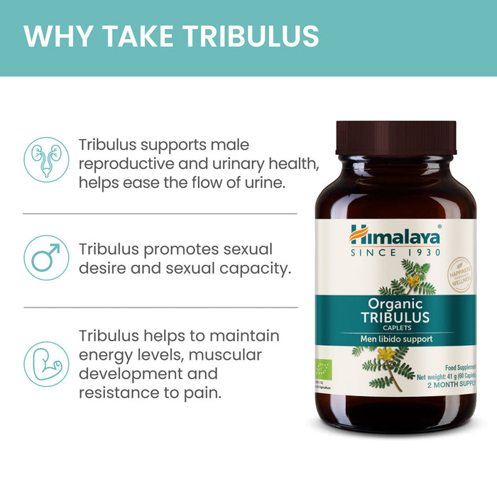 Himalaya Organic Tribulus