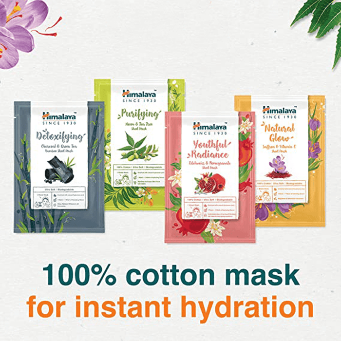 Himalaya Purifying Neem & Tea Tree Sheet Mask - 30ml