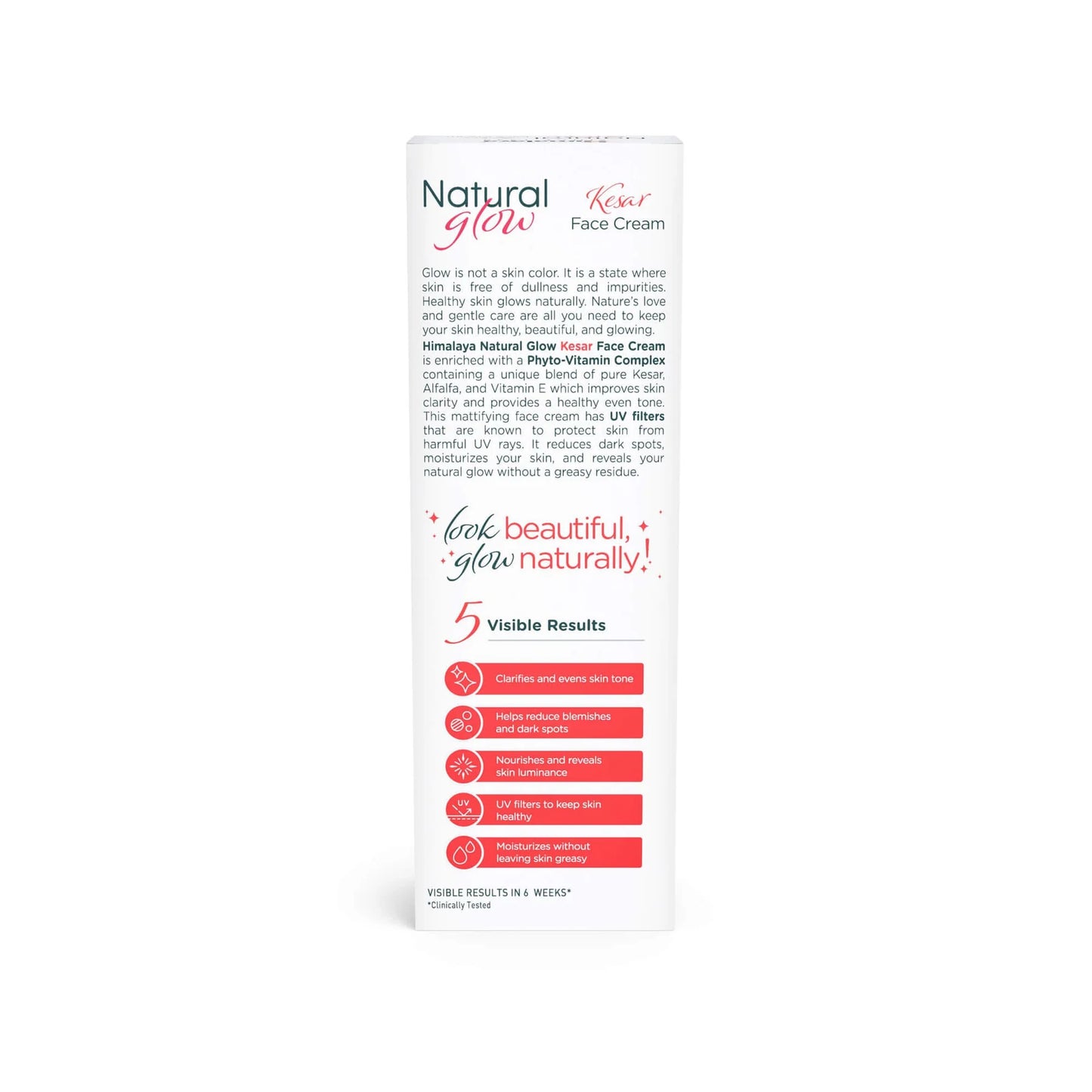 Himalaya Herbals Natural Glow Kesar Face Cream 50gm