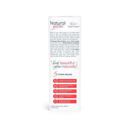 Himalaya Herbals Natural Glow Kesar Face Cream 50gm