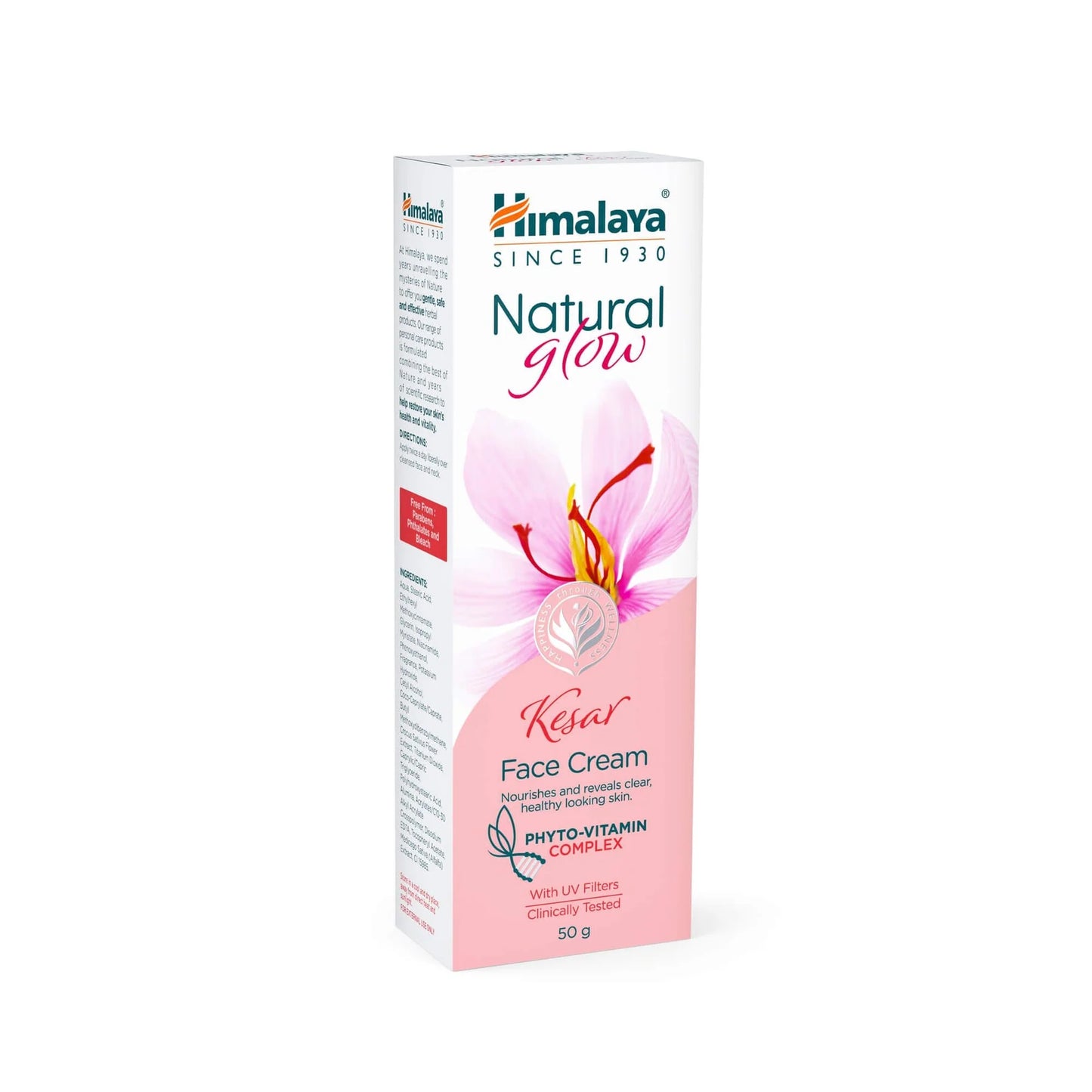 Himalaya Herbals Natural Glow Kesar Face Cream 50gm