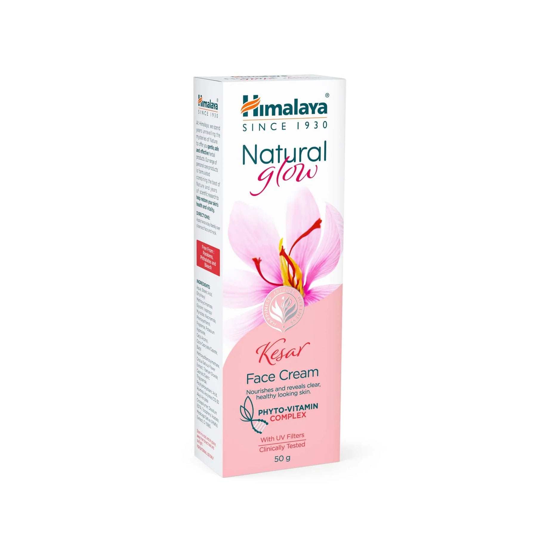 Himalaya Herbals Natural Glow Kesar Face Cream 50gm