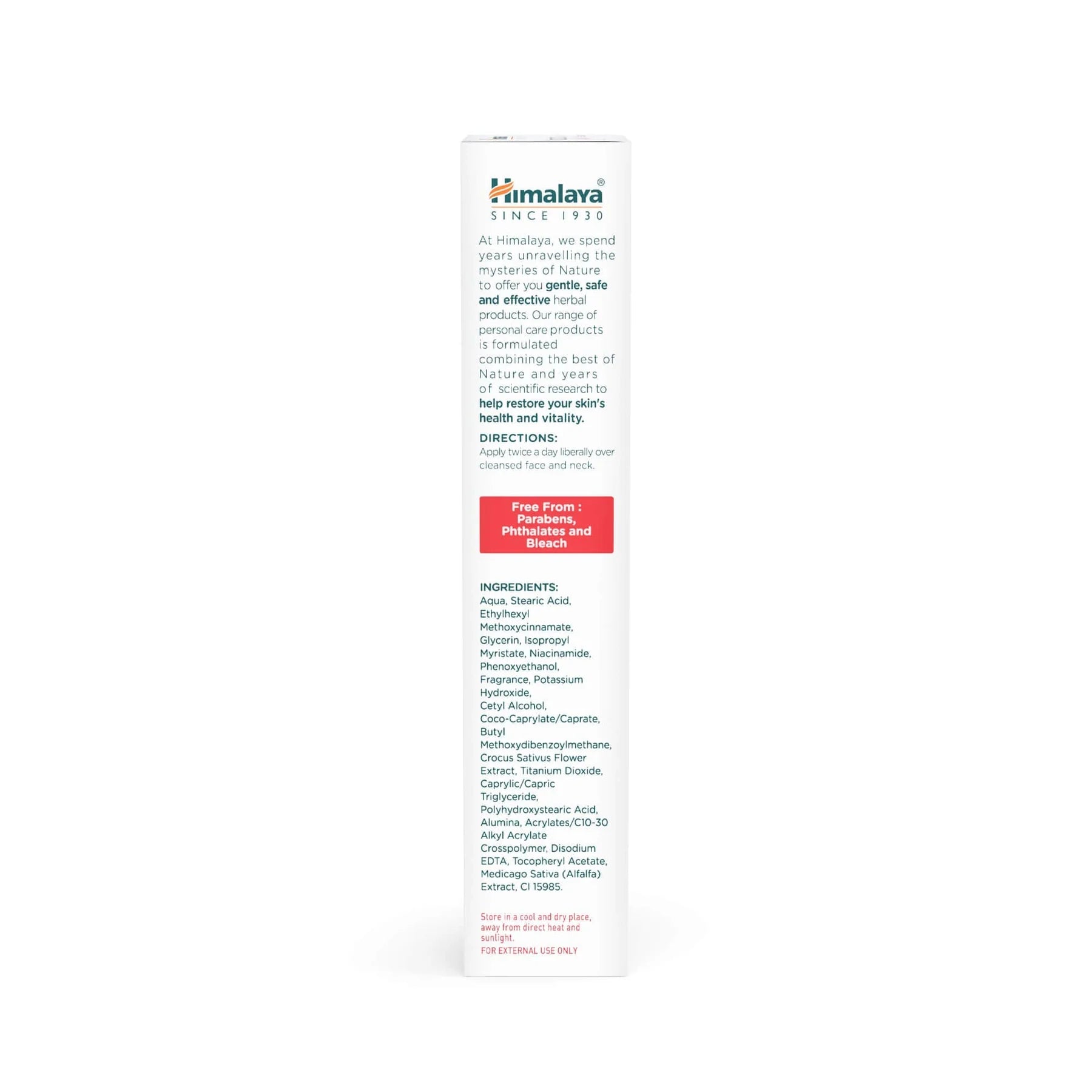 Himalaya Herbals Natural Glow Kesar Face Cream 50gm