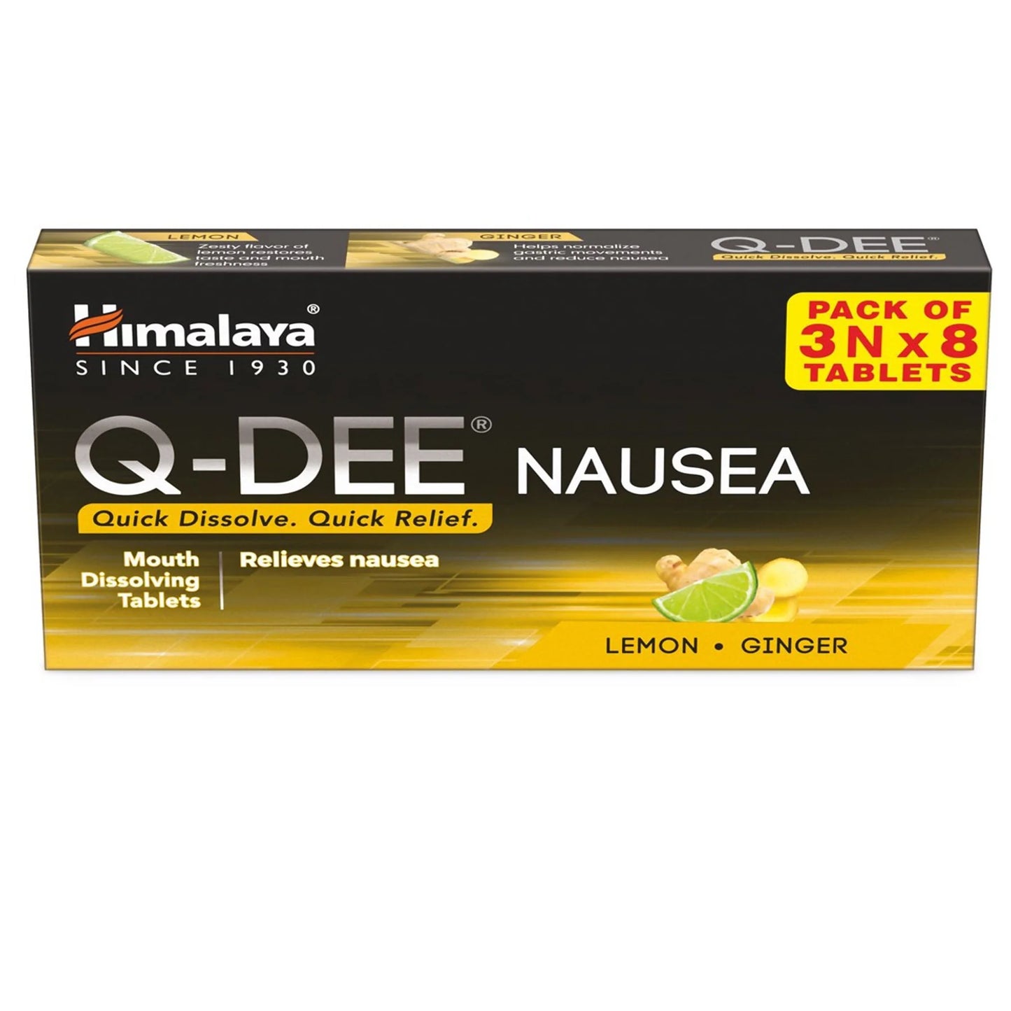 Himalaya Q-DEE Nausea tablets