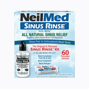 Sinus Rinse Kit 60 Sachets