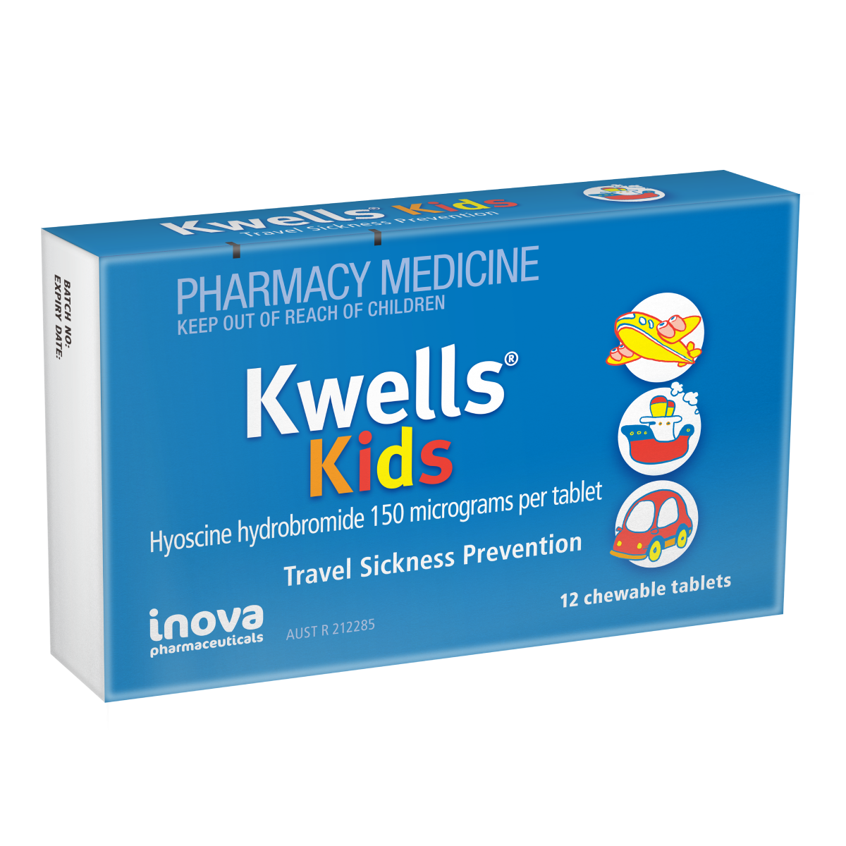 Kwells Kids Travel Sickness