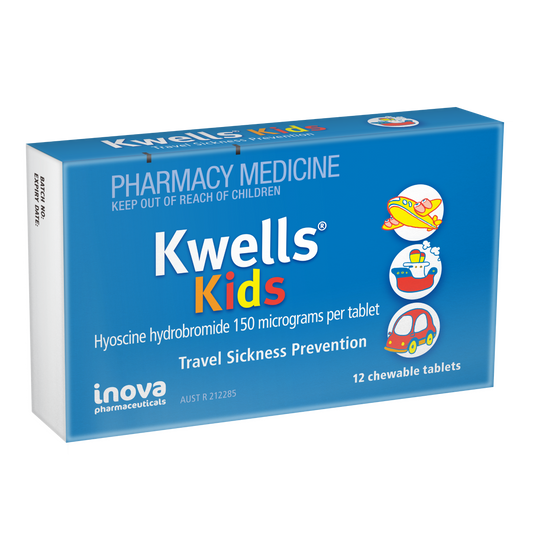Kwells Kids Travel Sickness