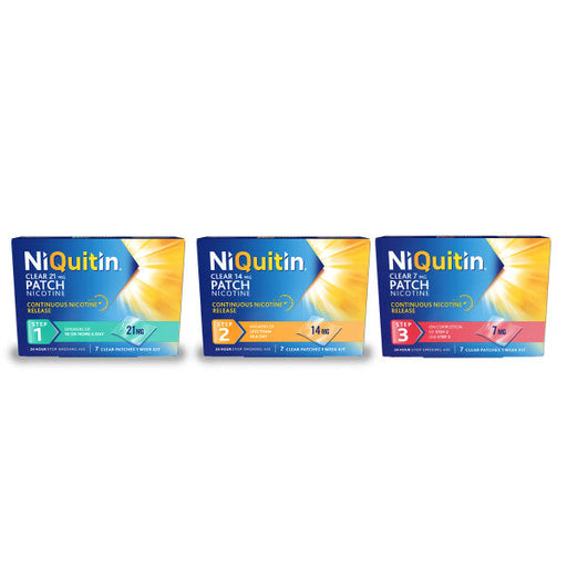 NiQuitin Bundle 10 Week Pack Steps